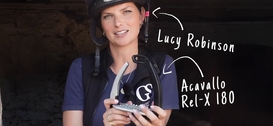 Tried & Tested with Lucy Robinson: Acavallo Rel-X 180