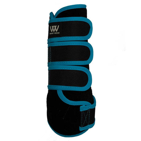 Woof Wear Training Wraps #colour_black-ocean