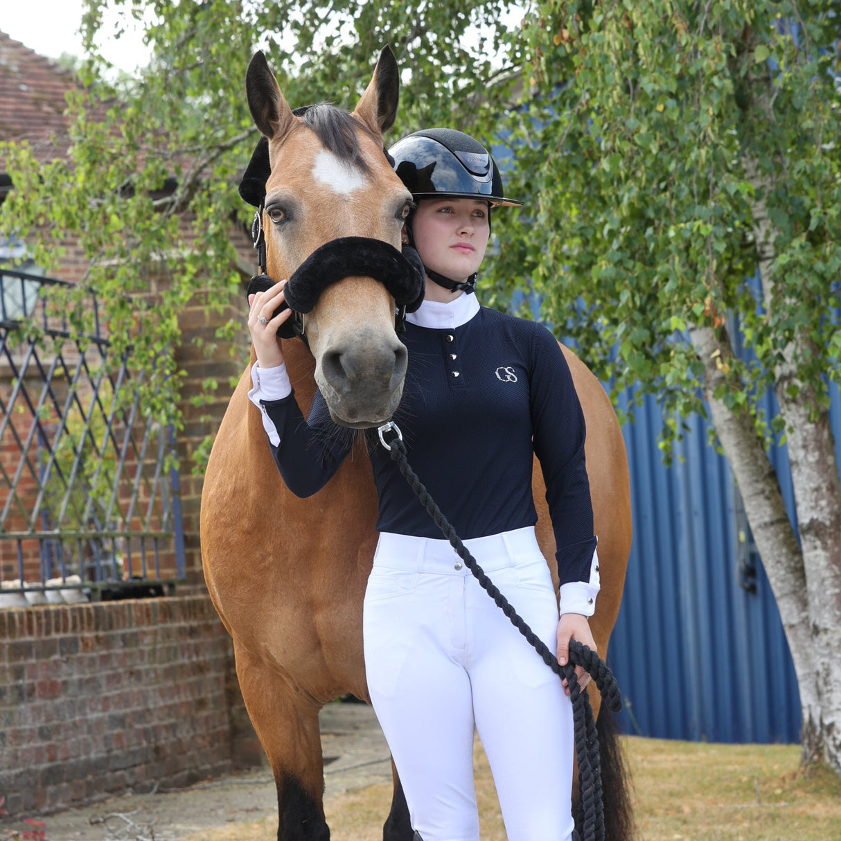 GS Equestrian & Country Original Long Sleeve Competition Shirt