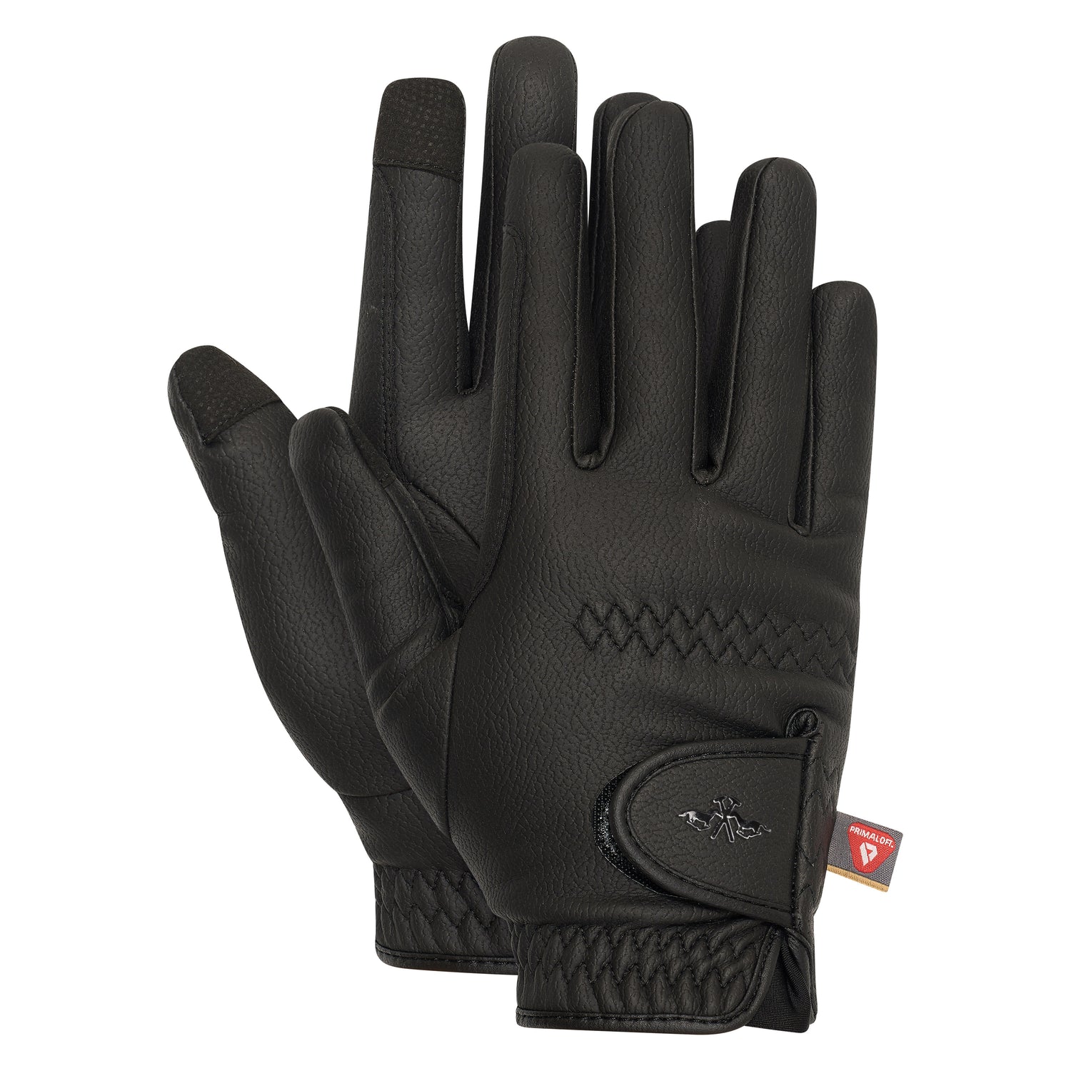 HV Polo Insulate Gloves #colour_black