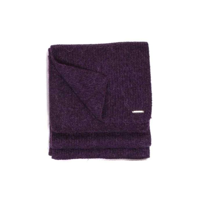 Toggi Susworth Knitted Scarf #colour_purple