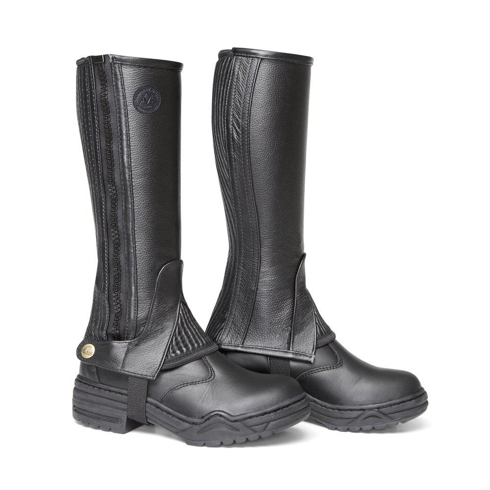 Mountain Horse Soft Rider Junior Half Chaps