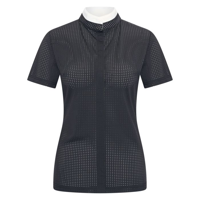 Imperial Riding Airshift Grandprix Short Sleeve Top #Colour_black