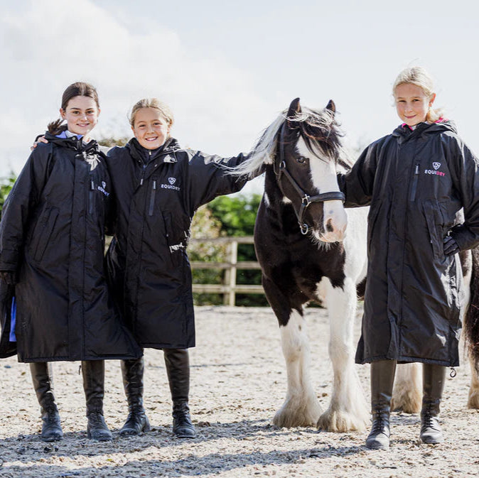 EQUIDRY Children's Thin Fleece Evolution