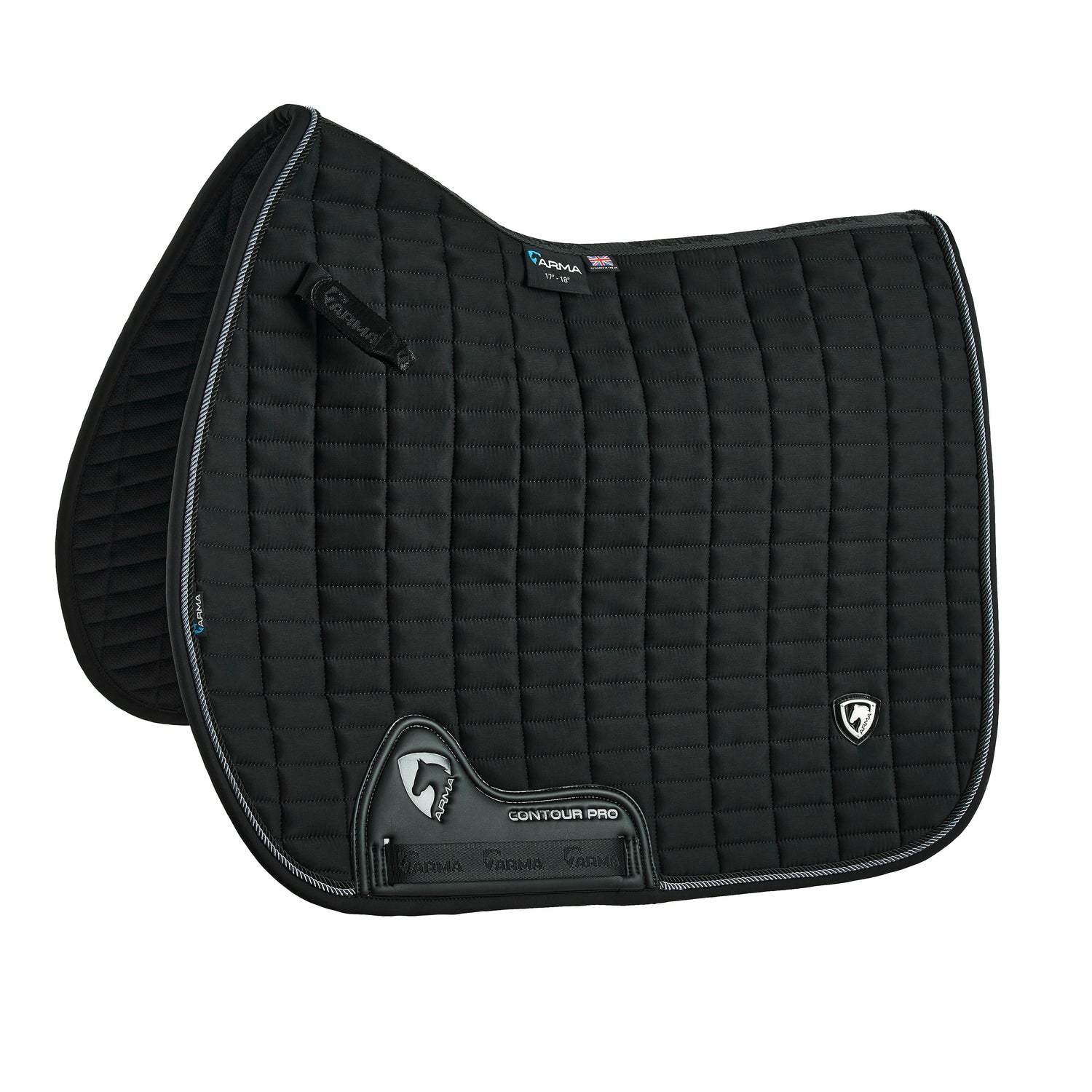 Shires ARMA Classic GP Saddlecloth #colour_black