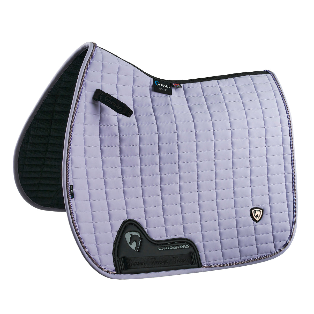 Shires ARMA Classic GP Saddlecloth #colour_lavender