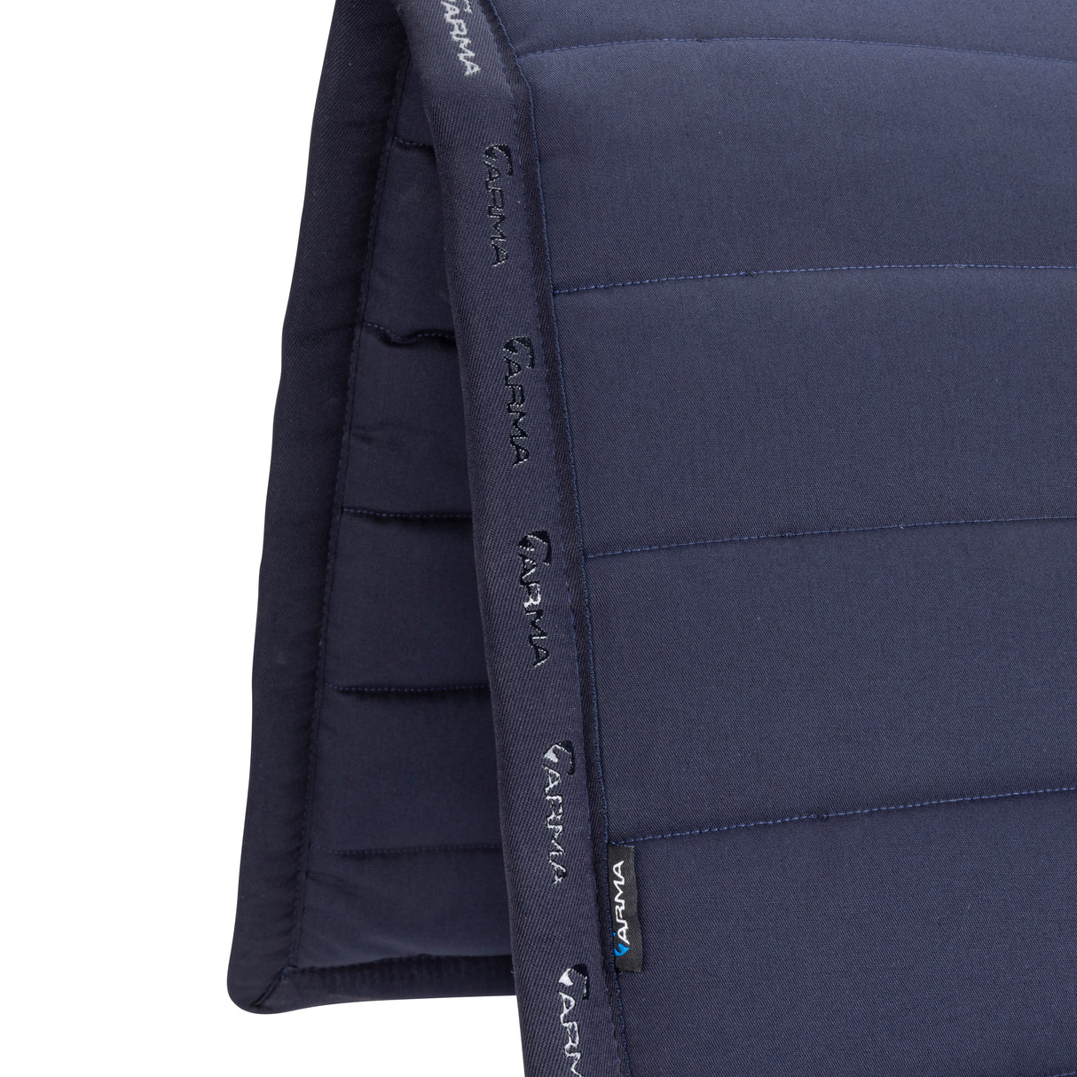 Shires ARMA Comfort Square Saddlepad #colour_navy