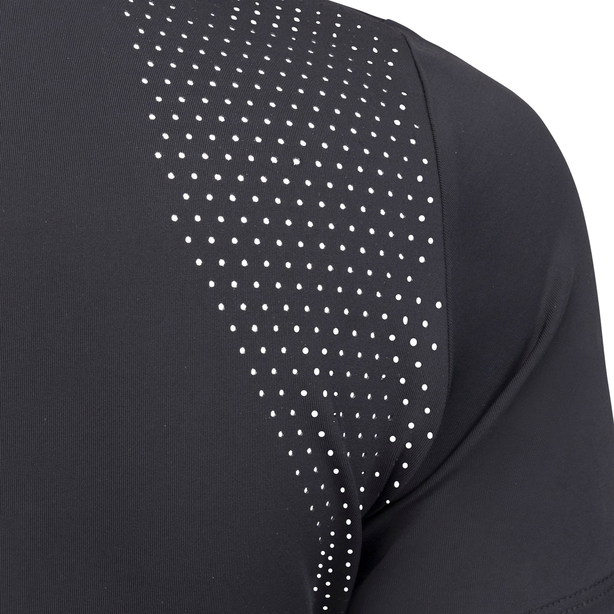 Shires Aubrion Optima QX Show Shirt - Young Rider #colour_black