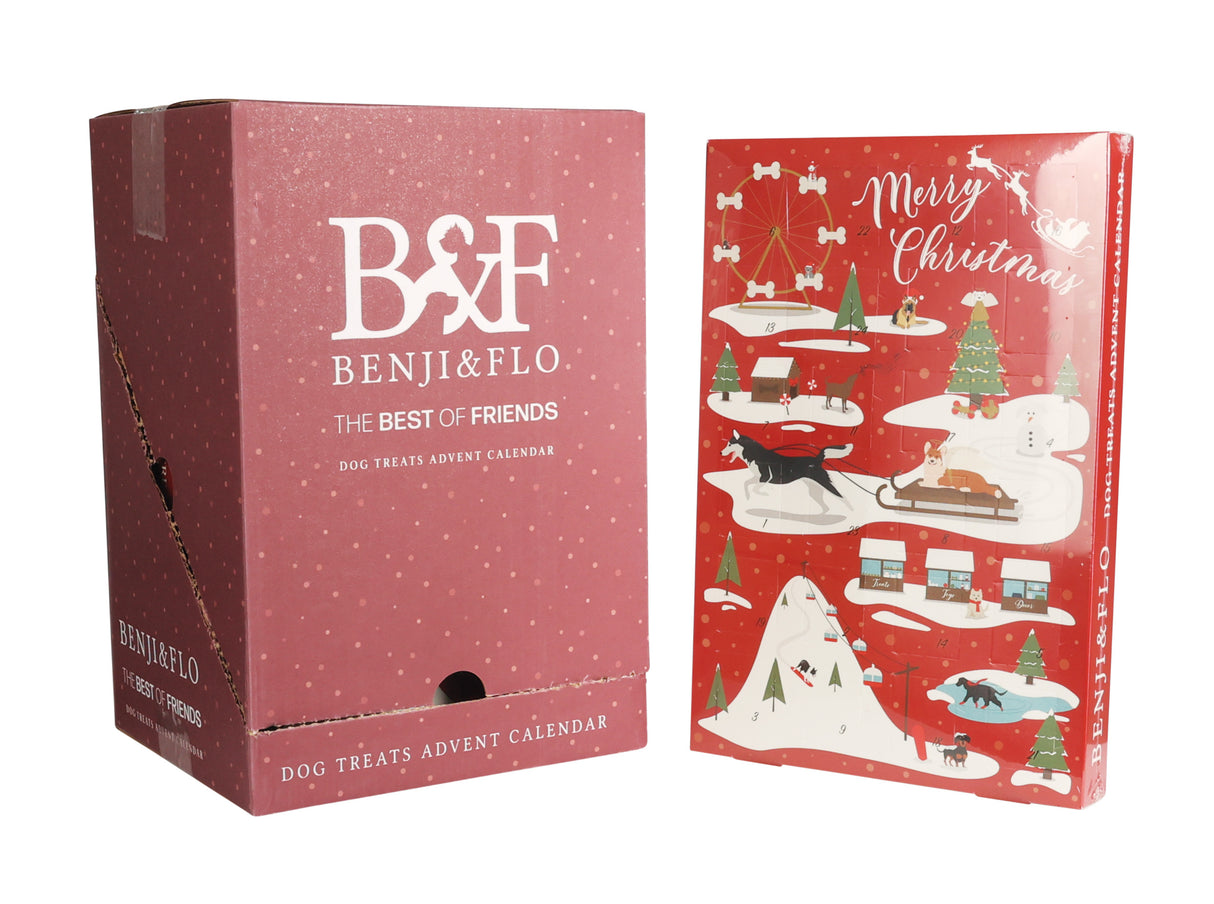 Benji & Flo Christmas Advent Calendar