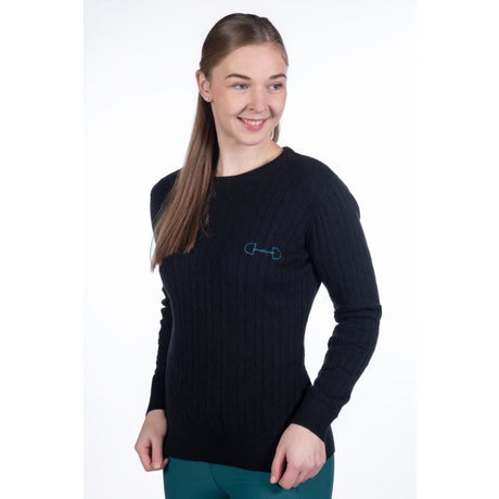 HKM Sweater -Port Royal #colour_black