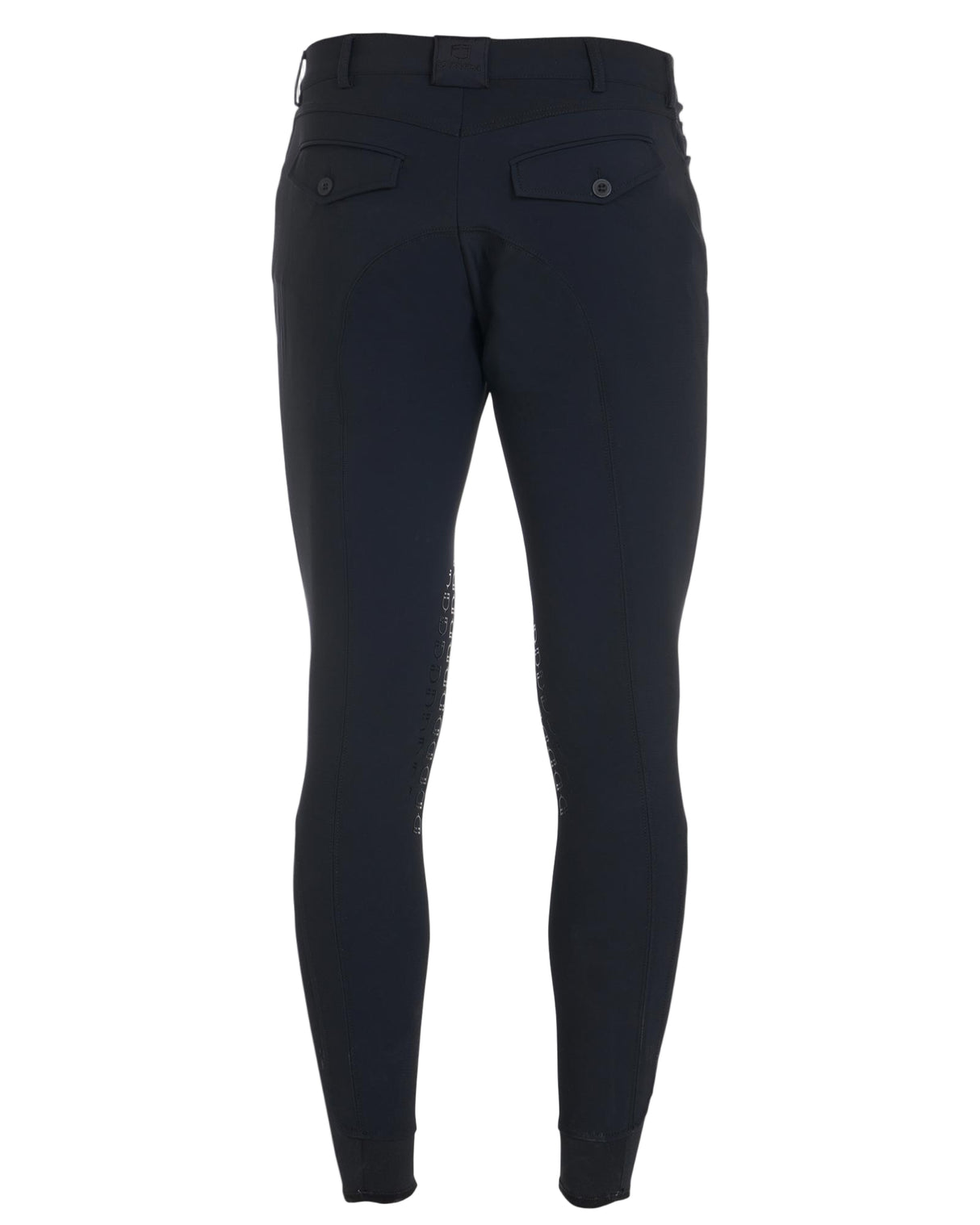 Equestro Men's Latest Generation Summer Breeches #colour_black