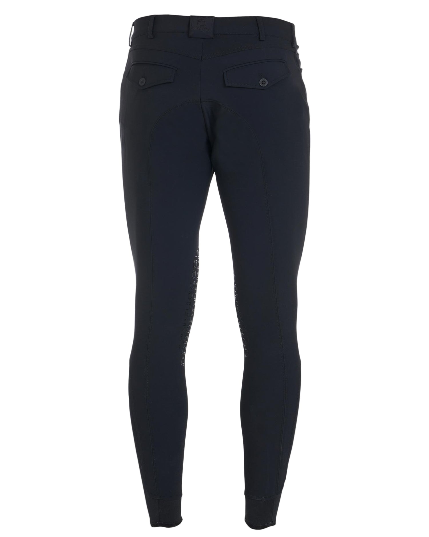 Equestro Men's Latest Generation Summer Breeches #colour_black