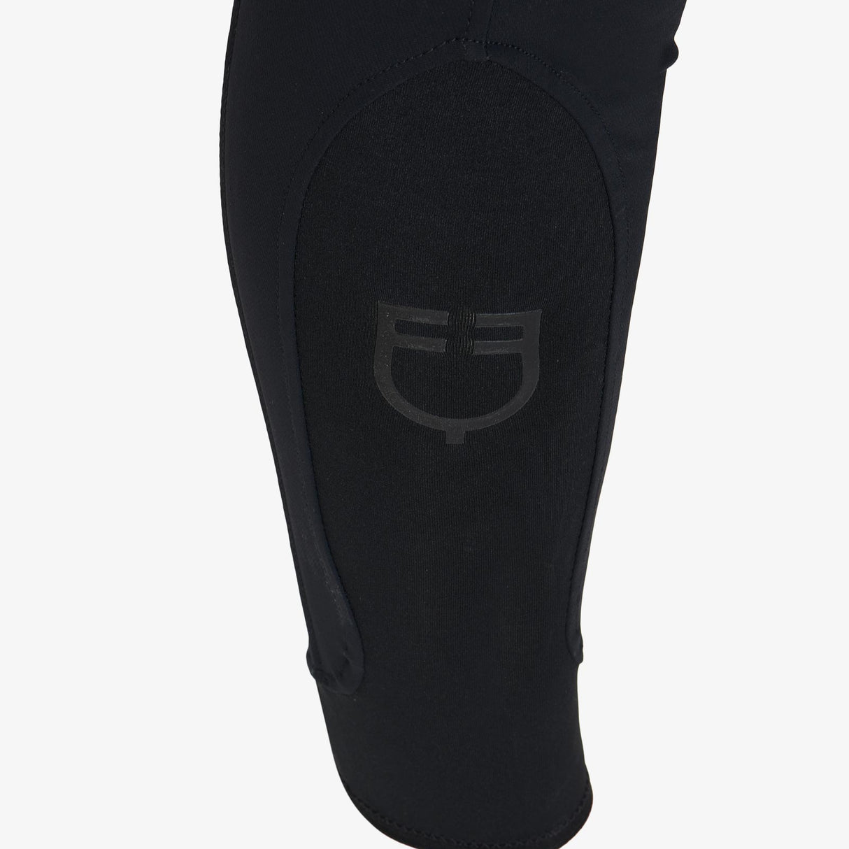 Equestro Men's Latest Generation Summer Breeches #colour_black