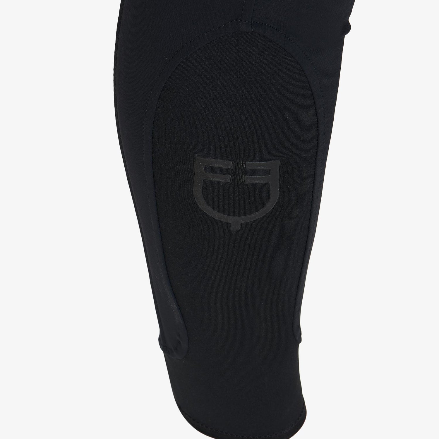 Equestro Men's Latest Generation Summer Breeches #colour_black