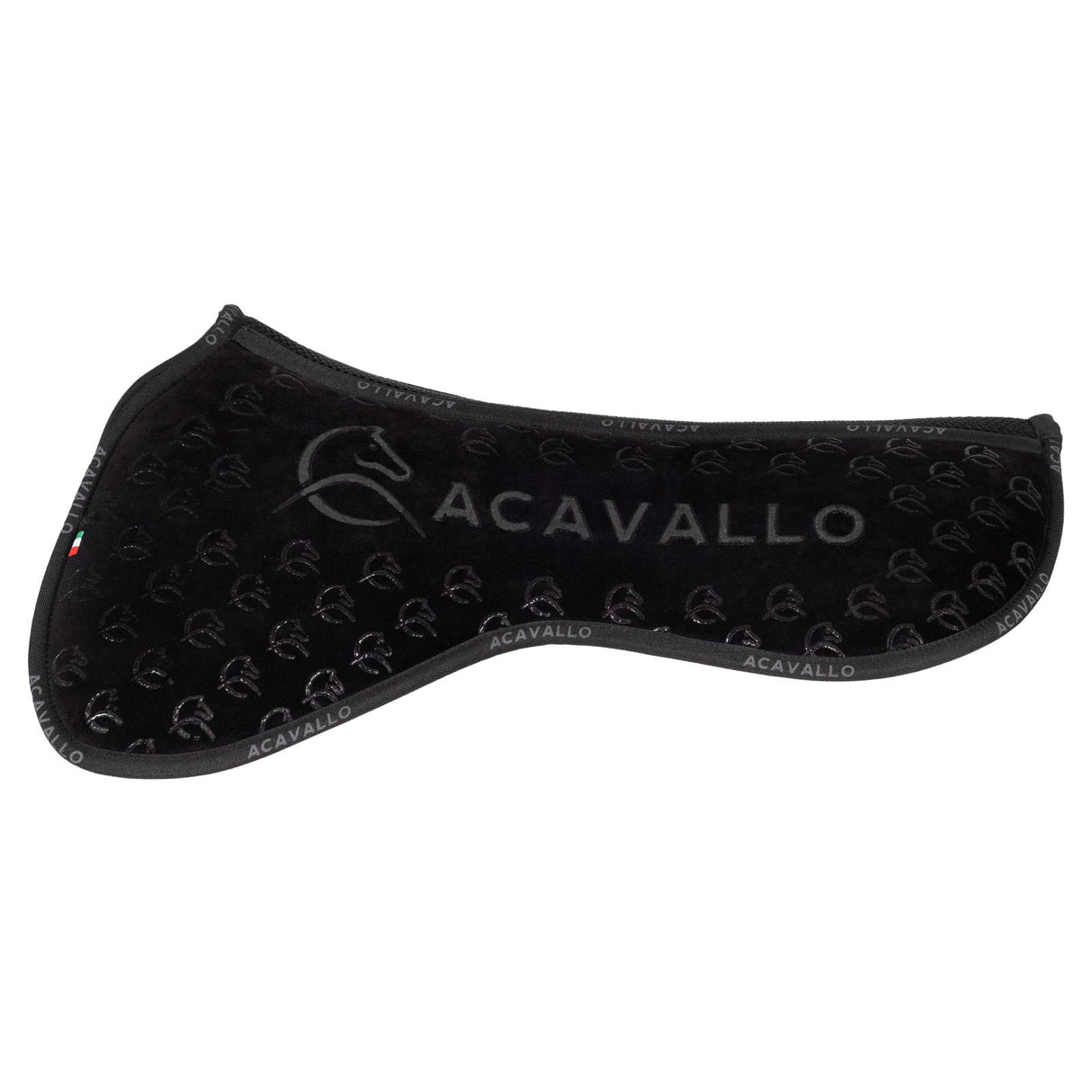 Acavallo Mf Jccs Sw-3Ds Louvre Grip Silicone Flat Compensator Short 45X18 cm #colour_black