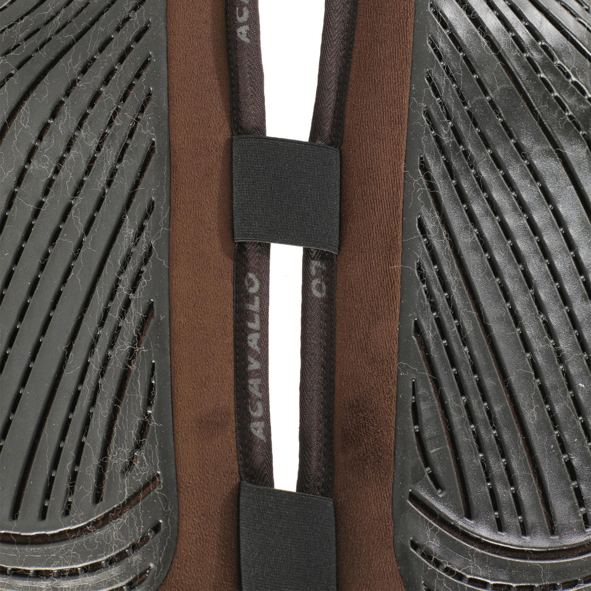 Acavallo Pad Mf Jccs Cw-Fs Suede Grip Gel Flat #colour_brown