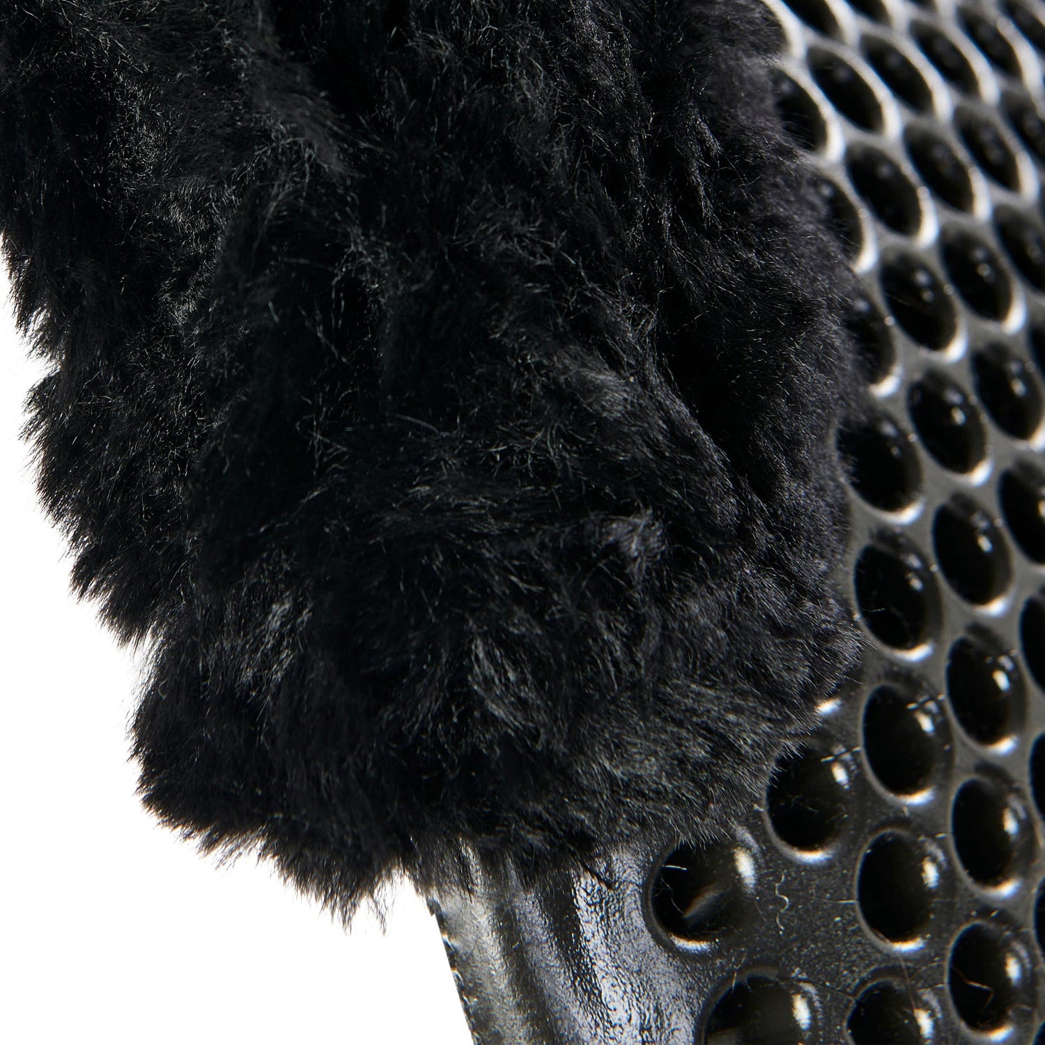 Acavallo Gel Ns-S Classic-S Cut-Out Front Riser #colour_black-black