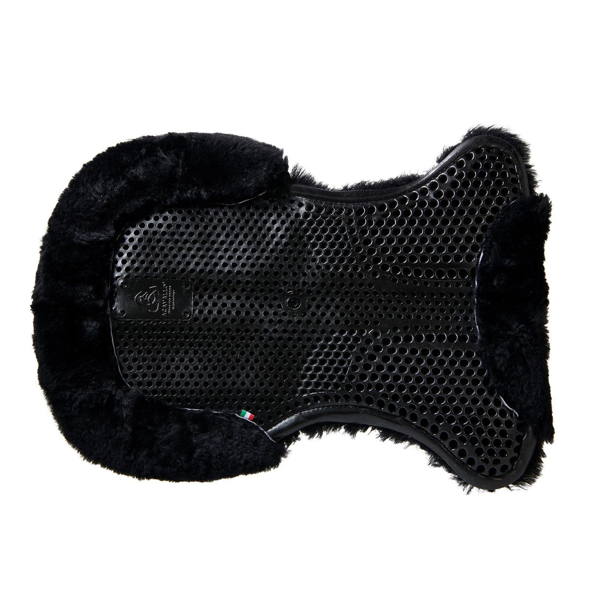 Acavallo Gel Ns-S Classic-S Full Front Riser #colour_black-black