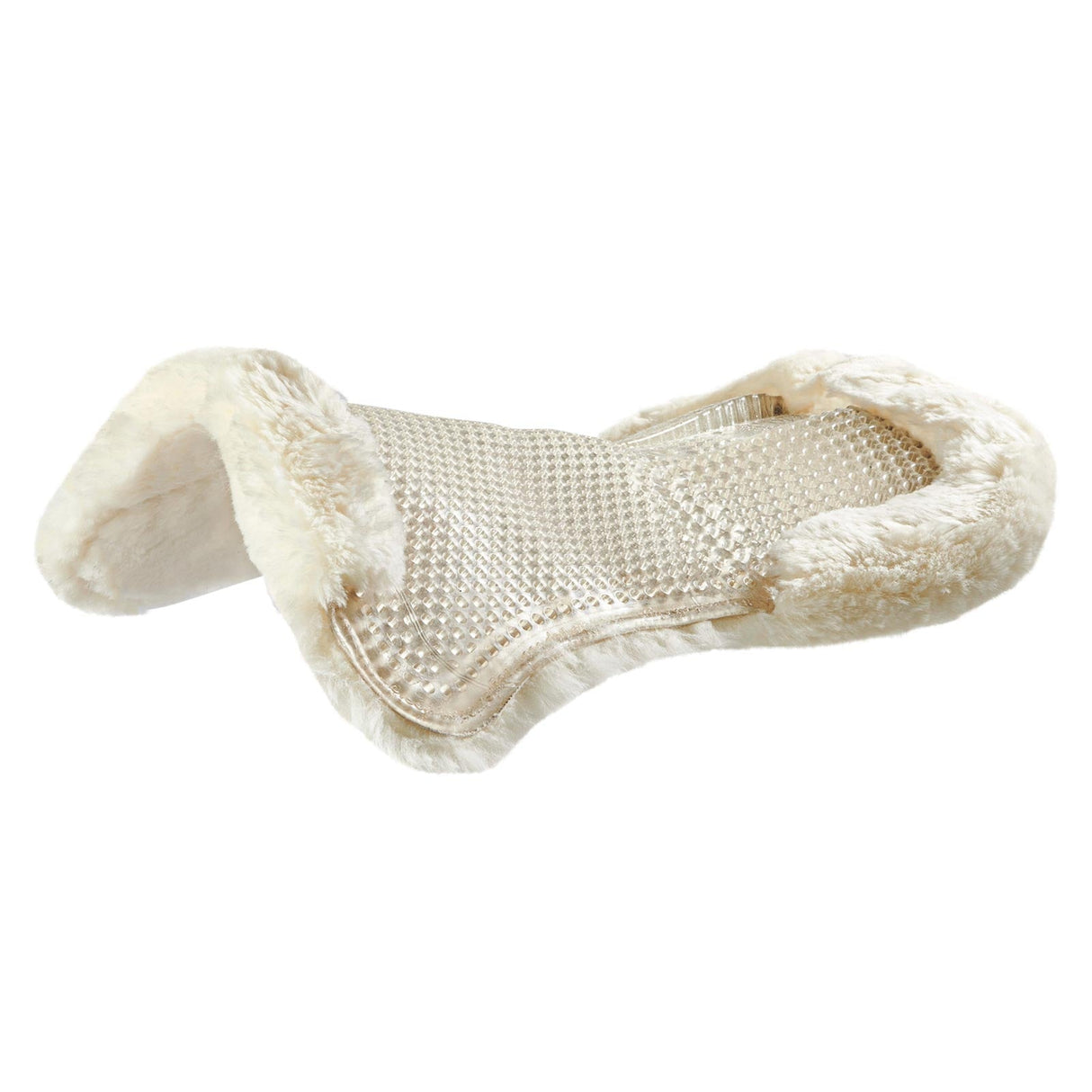 Acavallo Gel Ns-S Classic-S Full Rear Riser #colour_transparent-natural