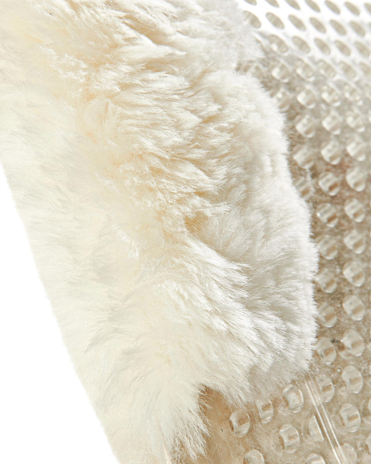 Acavallo Gel Ns-S Classic-S Full Rear Riser #colour_transparent-natural