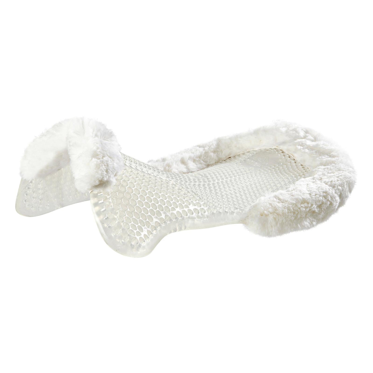 Acavallo Gel Ns-S Classic-S Cut-Out Front Riser #colour_transparent-white