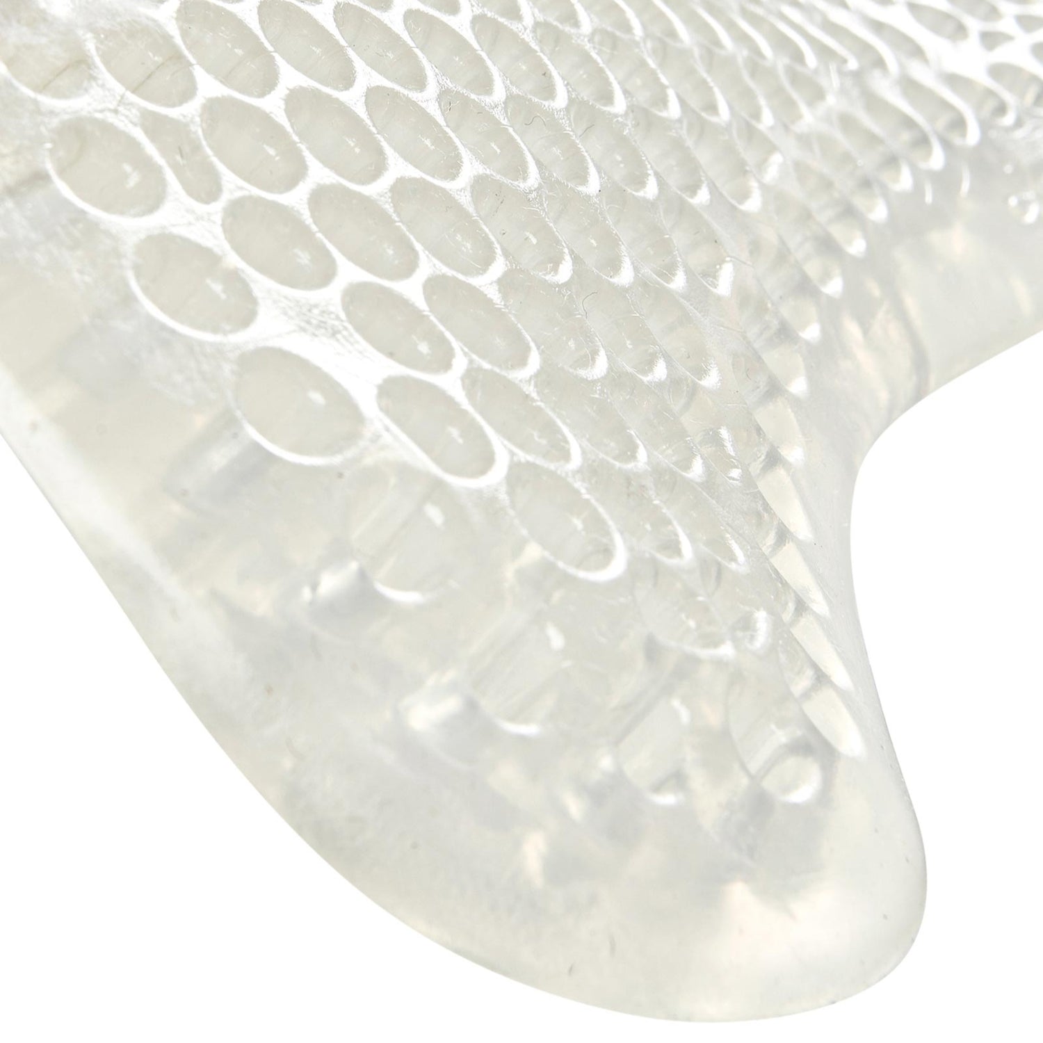 Acavallo Gel Ns-S Classic-S Cut-Out Front Riser #colour_transparent-white