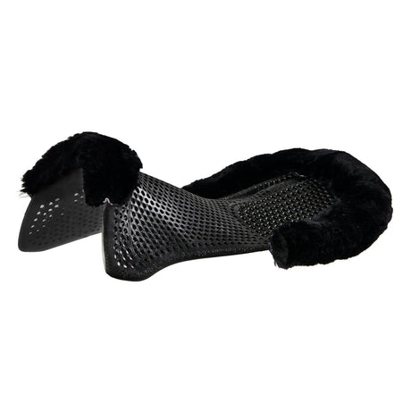 Acavallo Gel Ns-S Classic-S Cut-Out Rear Riser #colour_black-black