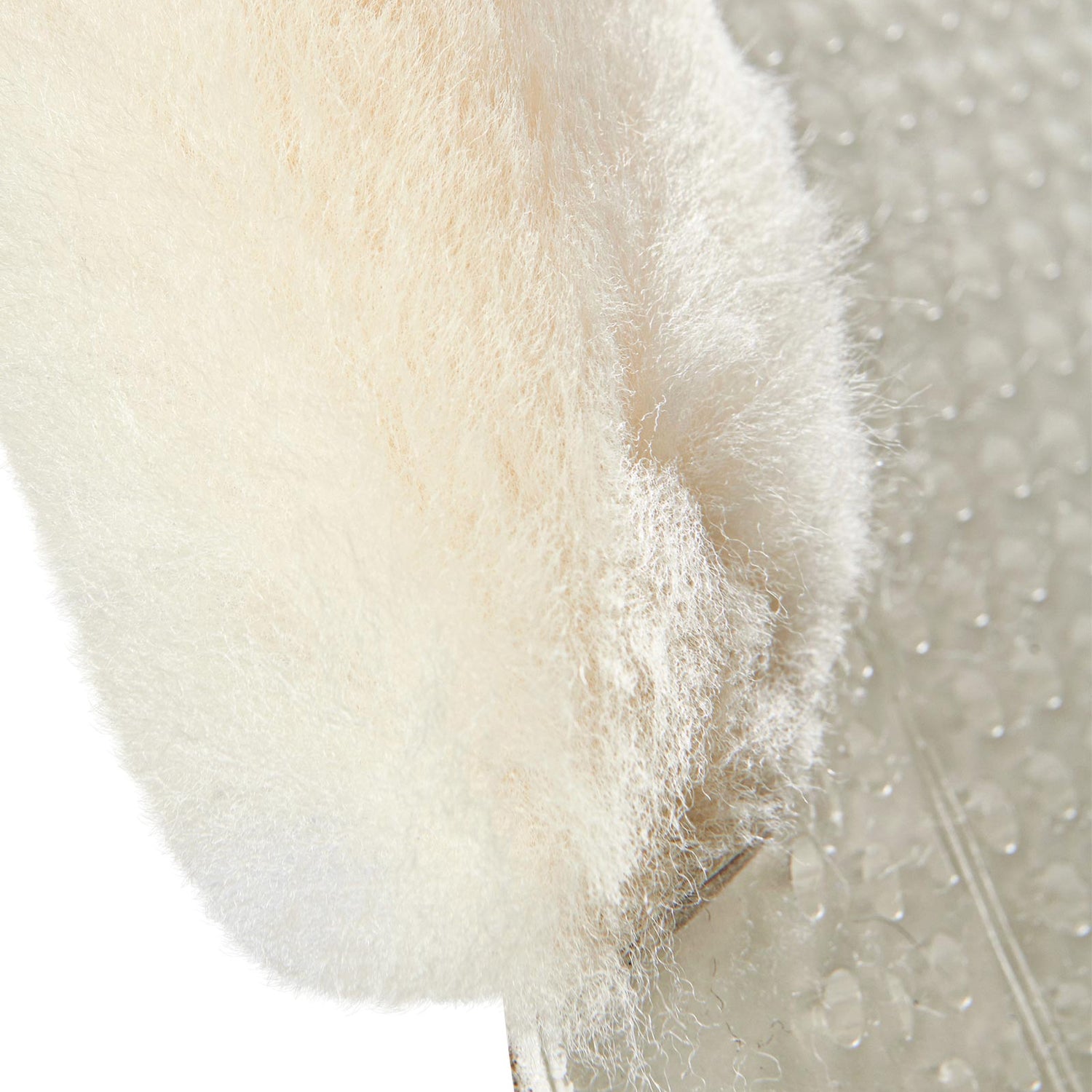 Acavallo Gel Ns-S Classic-S 1/2 Cut-Out Dri-Lex Flat #colour_transparent-natural