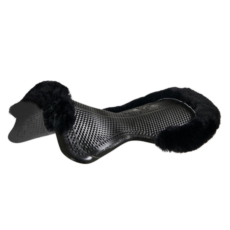 Acavallo Gel Ns-S Classic-S 1/2 Cut-Out Flat #colour_black-black