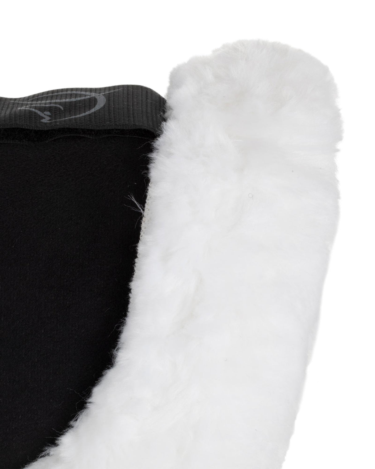 Acavallo Pad Piuma-FS WFS-FS Pocket Suede Flat #colour_black-natural