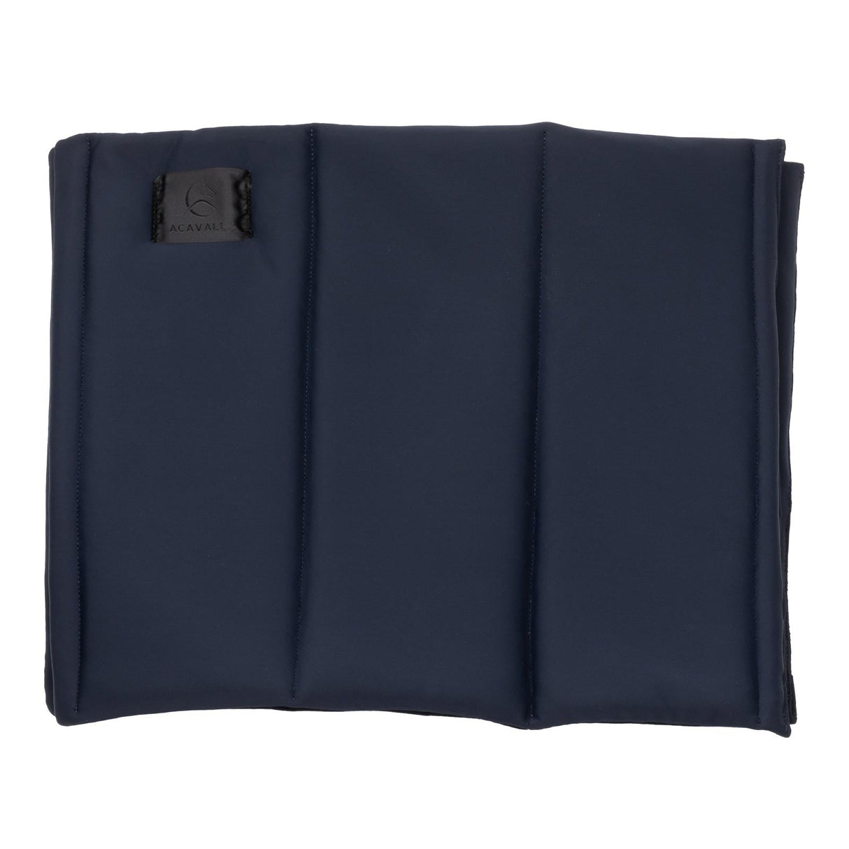 Acavallo Padded Cotton Soft Underbandages #colour_blue