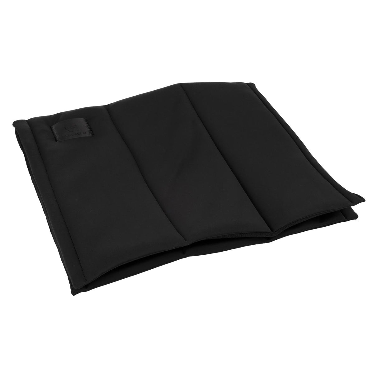 Acavallo Padded Cotton Soft Underbandages #colour_black