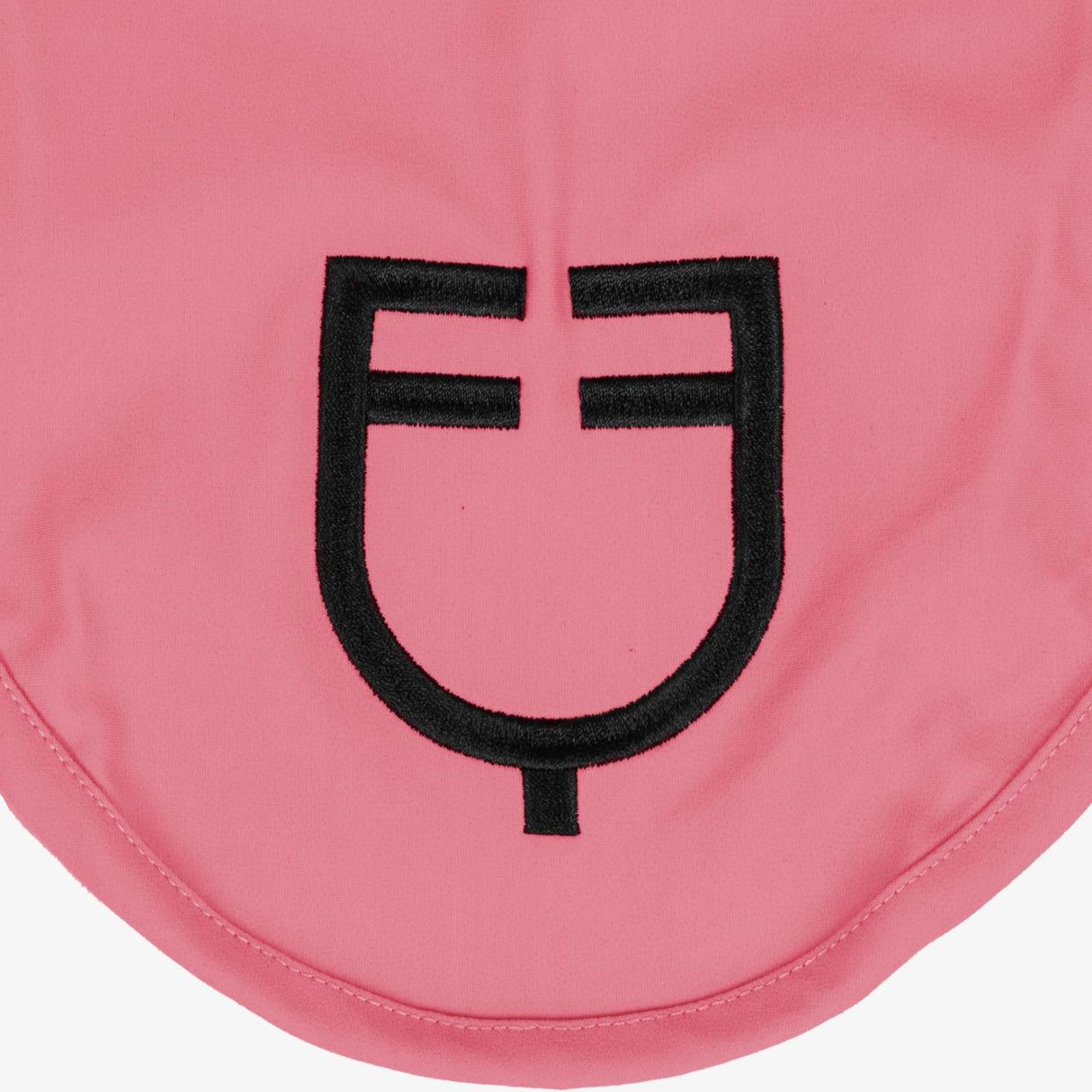 Equestro Fly Veil Stretch Technical Fabric With Logo #colour_pink