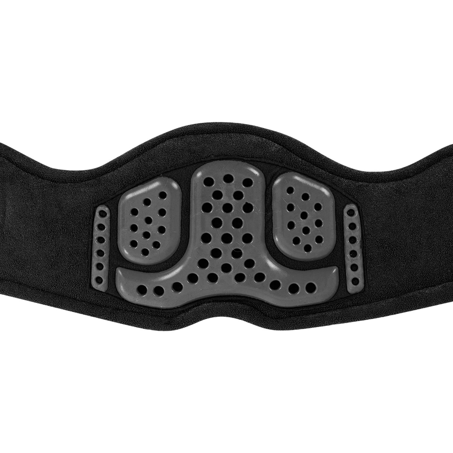 Acavallo Anatomical Dressage Girth Gel Pvc #colour_black
