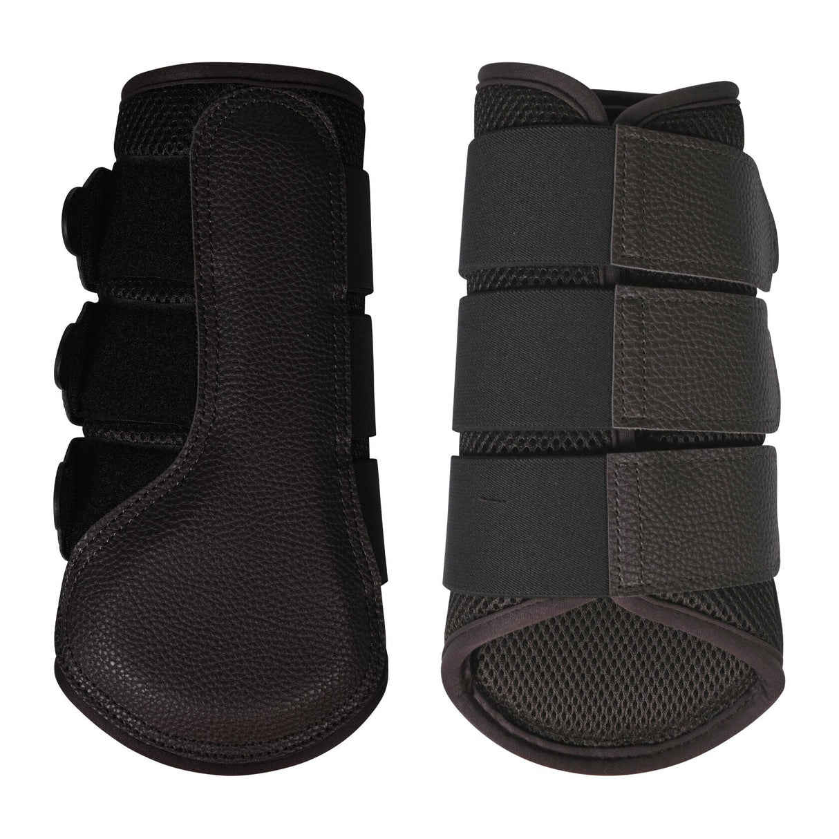 HKM Protection Boots -Comfort Breath- #colour_dark-brown