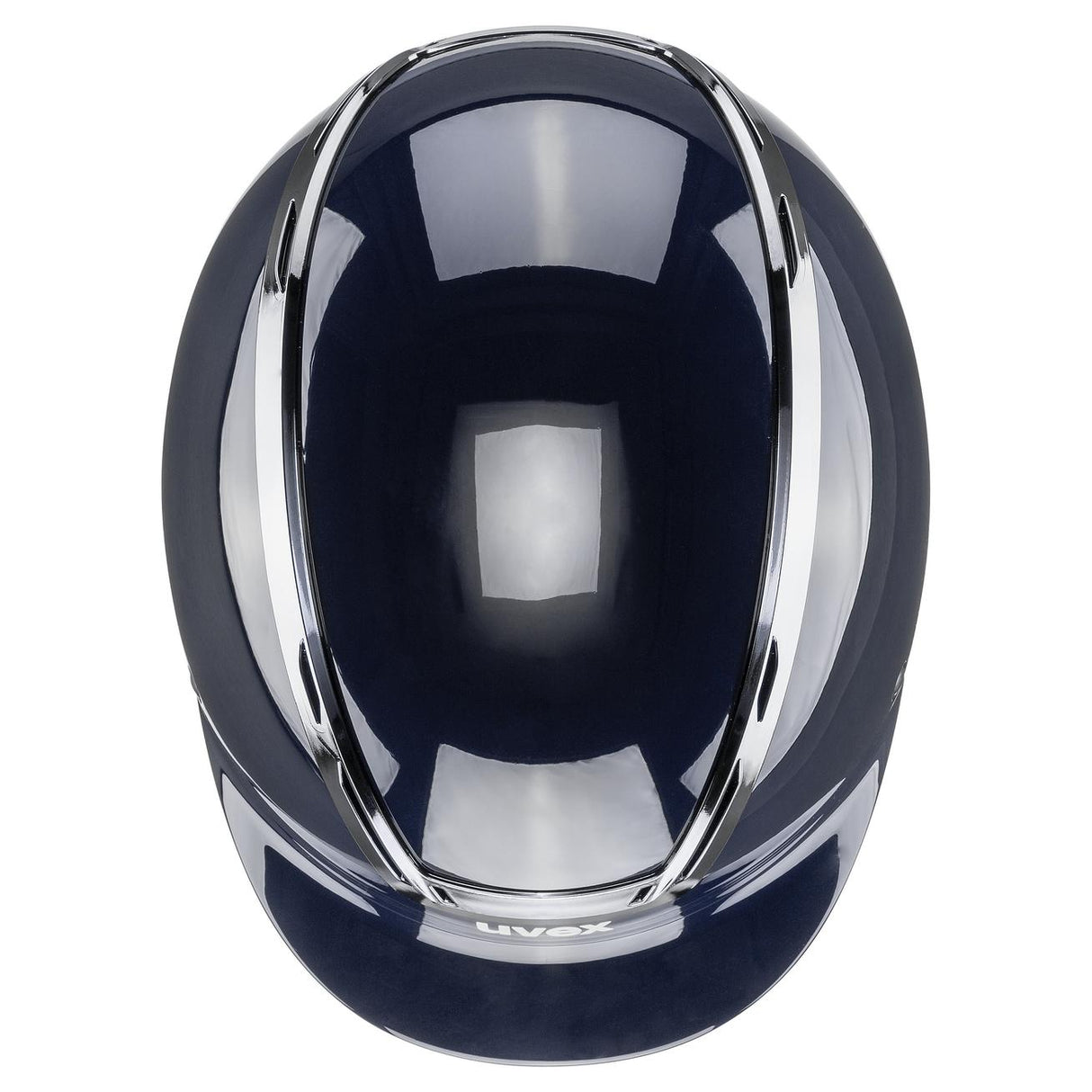 Uvex Exxeed Shiny Chrome #colour_chrome-shiny-navy
