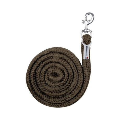 Waldhausen Economic Snap Hook Lead Rope #colour_green-brown