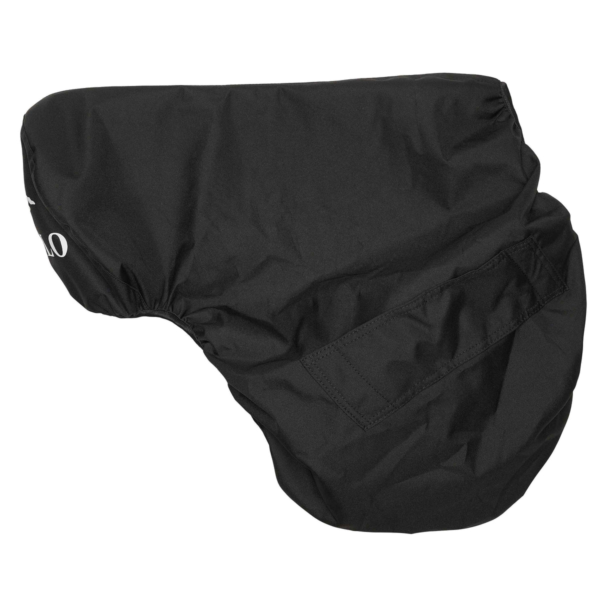 HV Polo Jump Saddlecover #colour_black
