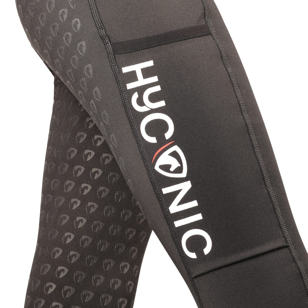 HYCONIC Children's Soria Riding Tights #colour_black