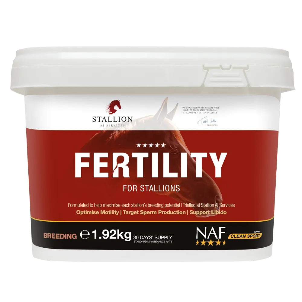 NAF Fertillity for Stallions