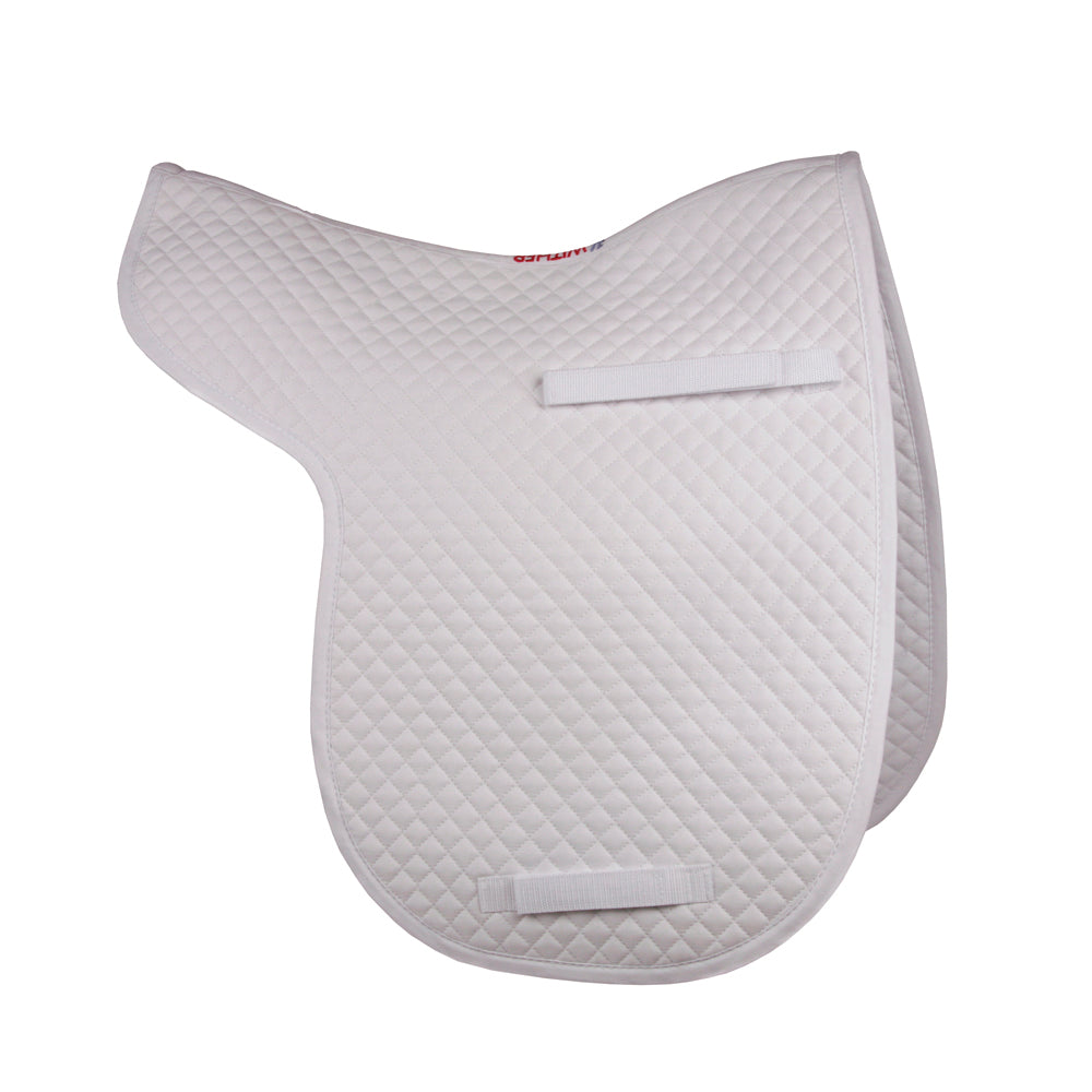 HyWITHER Competition Dressage Numnah #colour_white