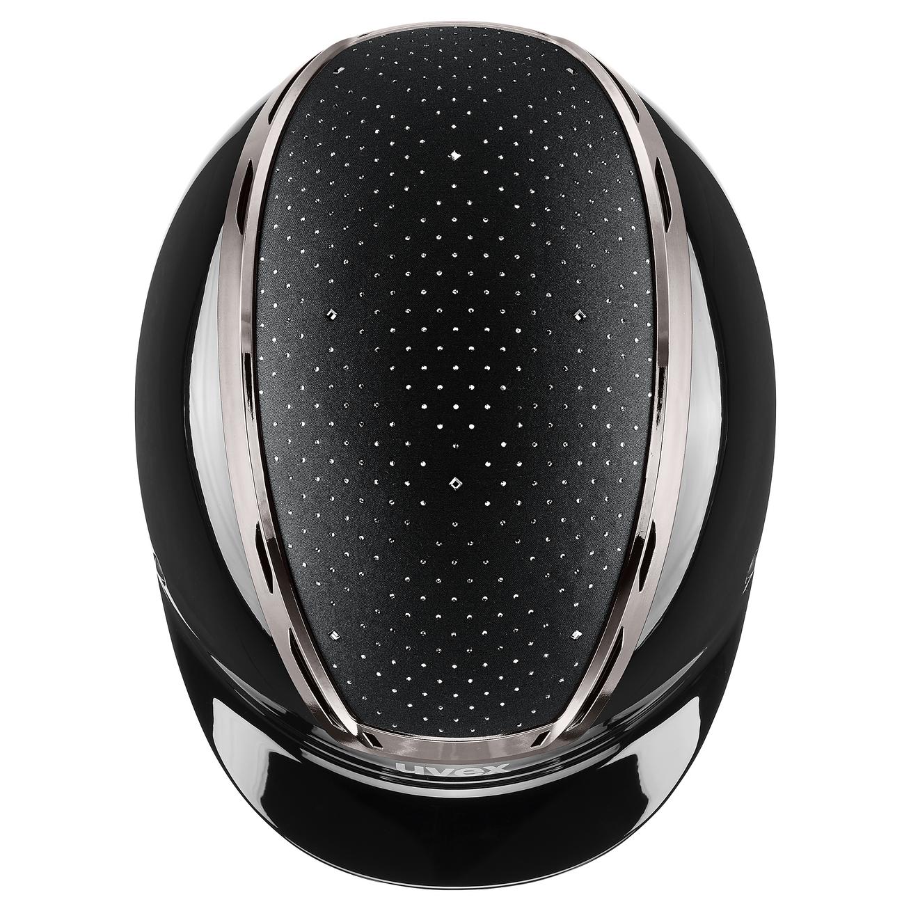 Uvex Exxeed Glow #colour_black-black