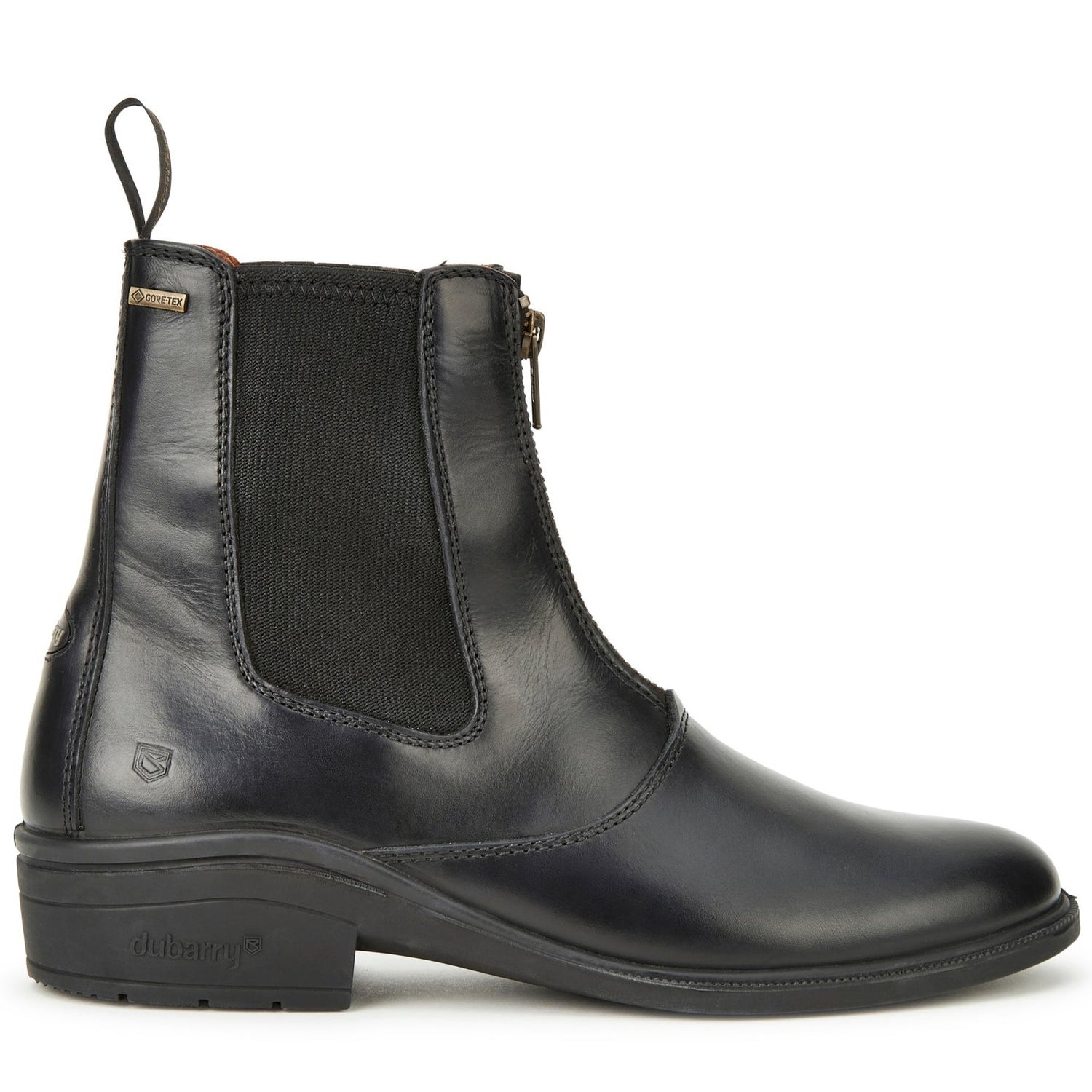 Dubarry Womens Punchestown Paddock Boot #colour_black