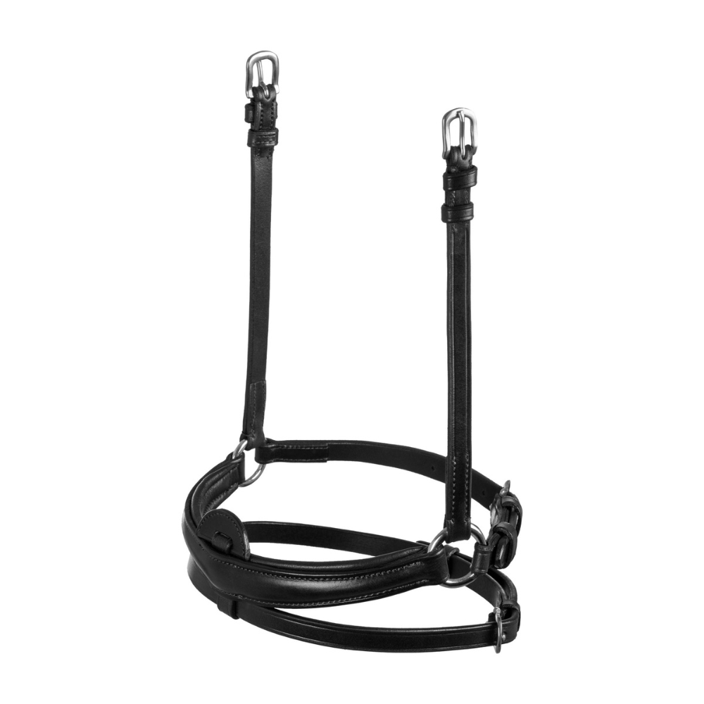 Acavallo Flash Noseband Quick Coupling #colour_black