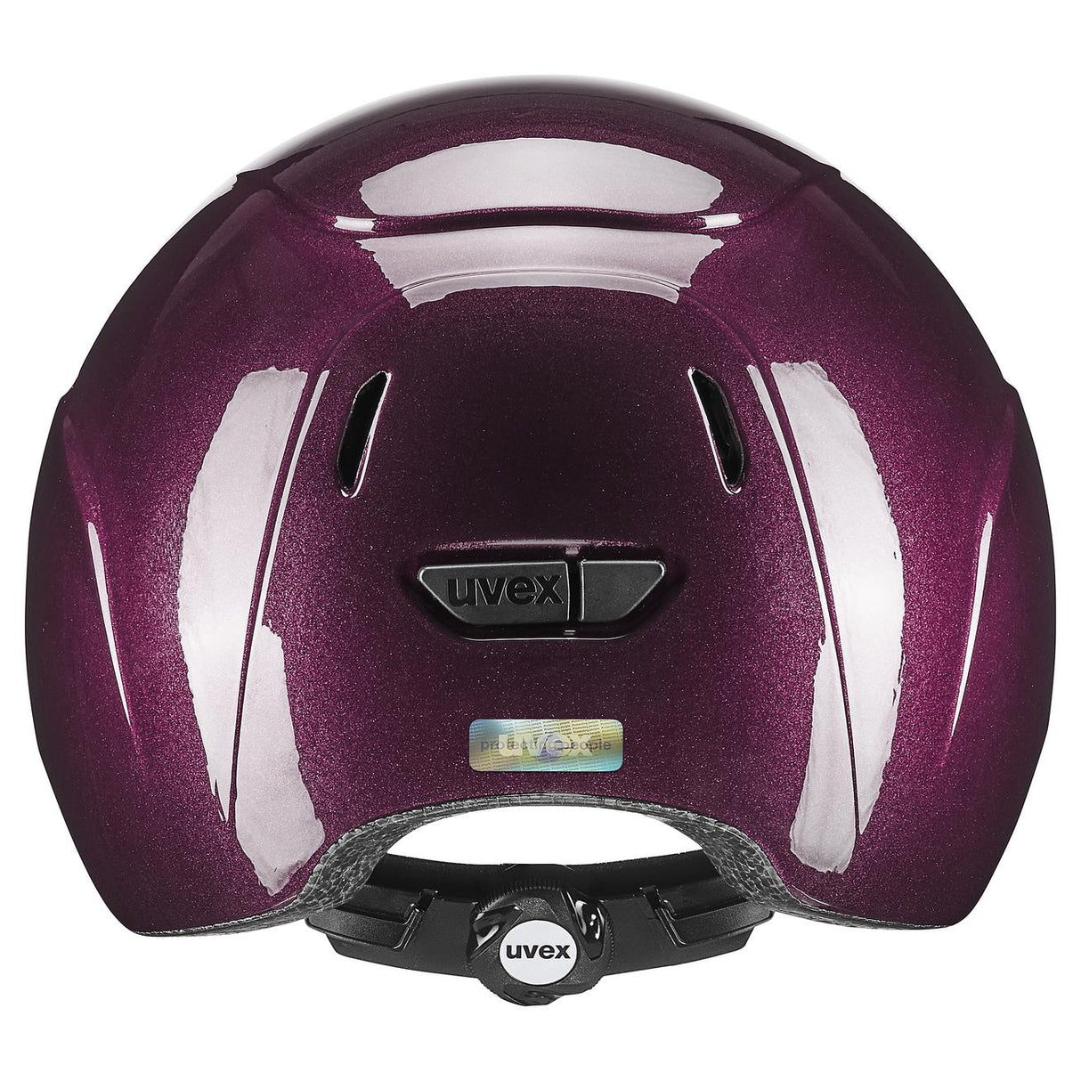 Uvex Kidoxx Shiny #colour_burgundy-shiny