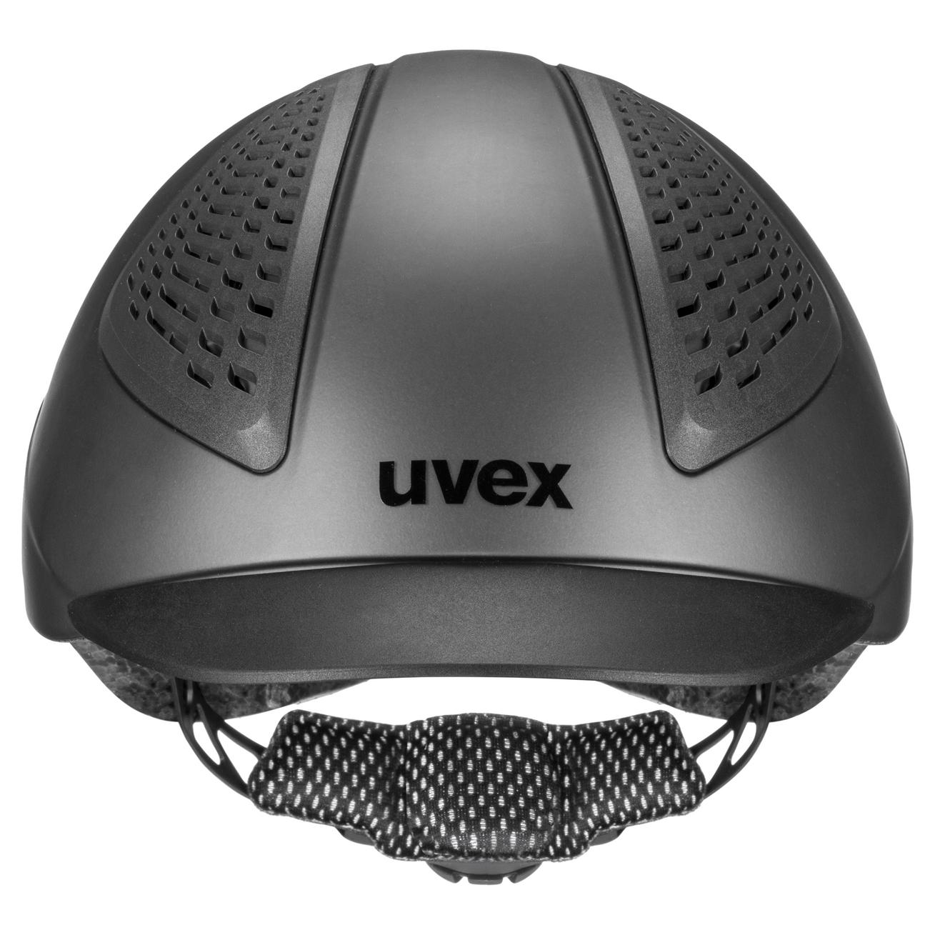 Uvex Exxential III Riding Helmets #colour_anthracite-matt