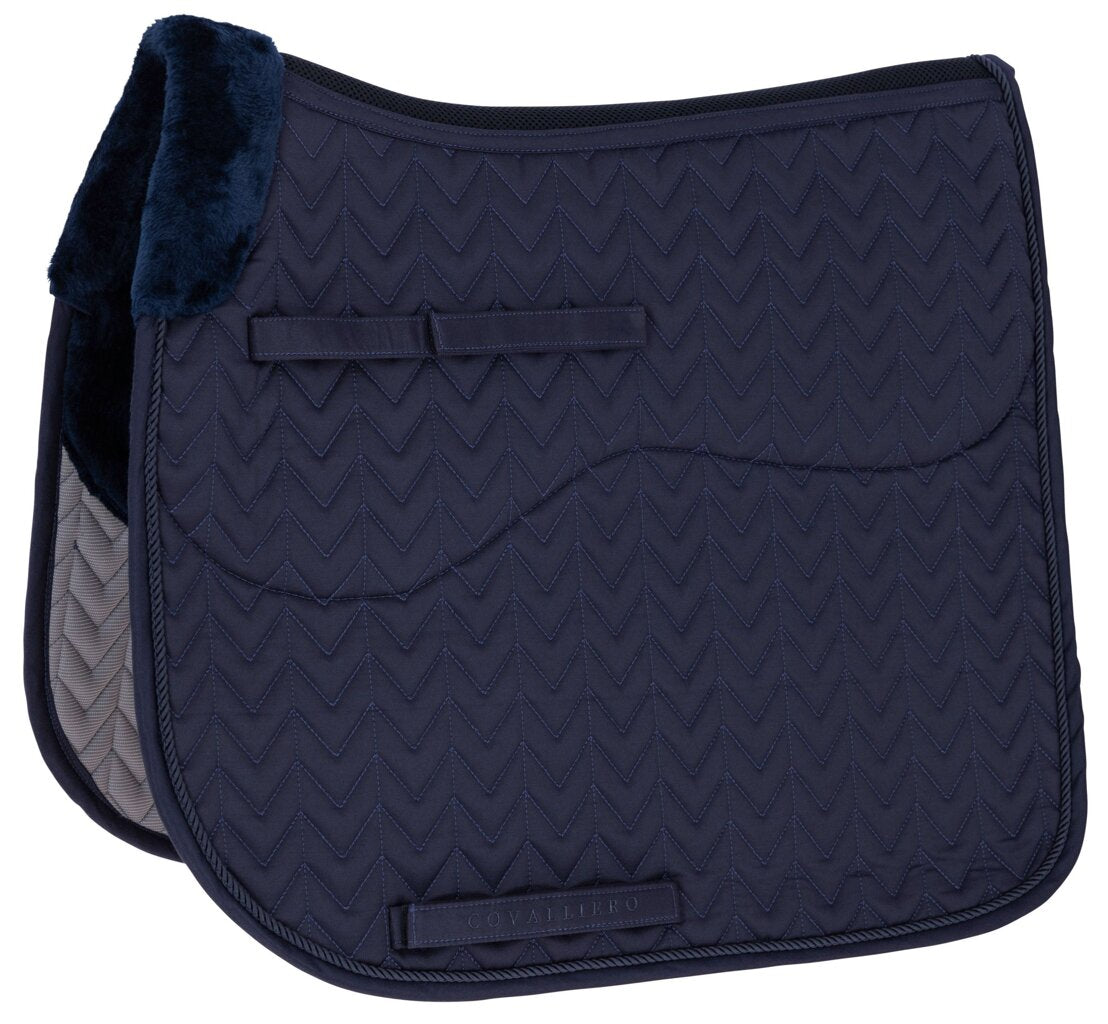 Covalliero Dressage Saddle Pad #colour_navy