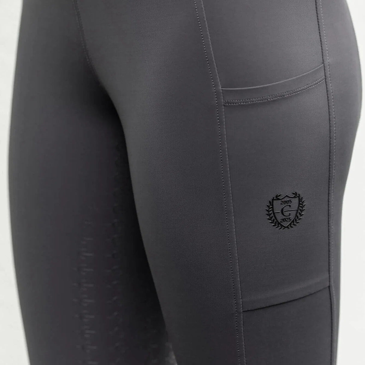 Covalliero Anniversary Ladies Riding Tights #colour_graphite