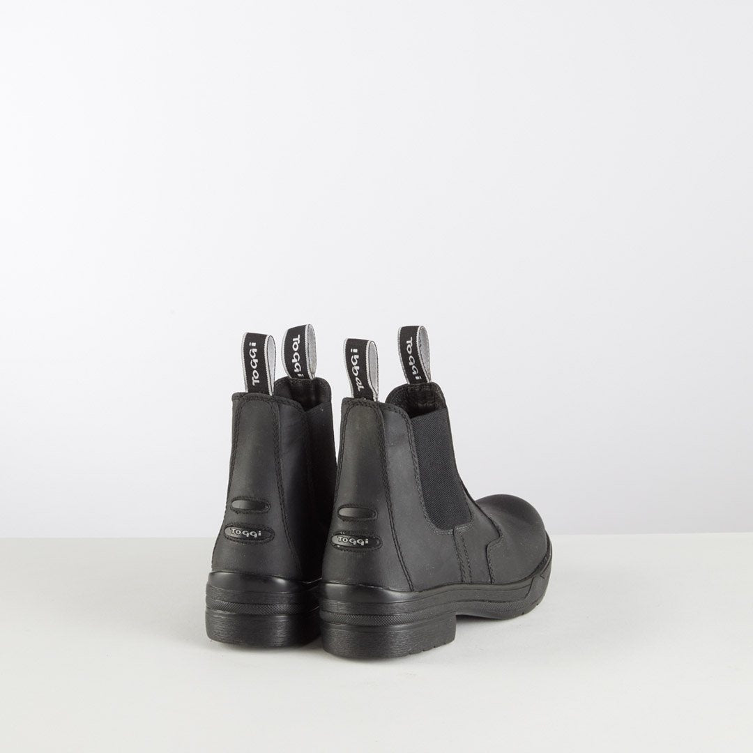 Toggi Kodiac Protective Jodhpur Boot #colour_black