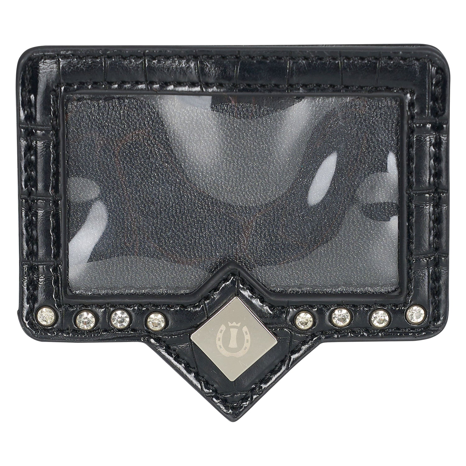 Imperial Riding Show and Glow Competition Number #colour_black-black-croco